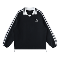 The Yacht Edit - Unisex Collared  Pullover Sweatshirt